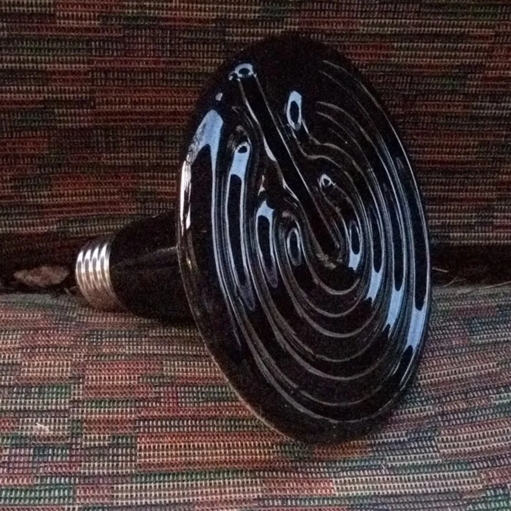 New! 250w Reptile Heat Emitter Blub.